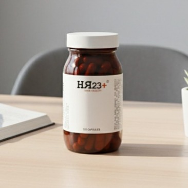 HR23+ hair supplement for hair loss men and women