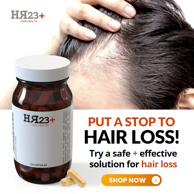 HR23+ hair supplement alternative to TRX2