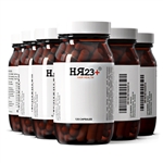 HR23+ Hair Growth Capsules Six Pack