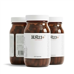 HR23+ Hair Restoration Capsules Triple Pack for Hair Loss
