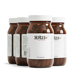 HR23+ Hair Restoration Capsules Four Pack for Hair Loss